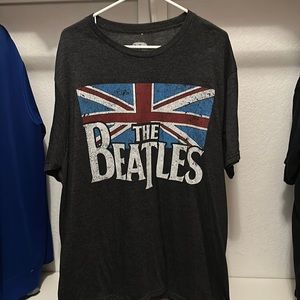 The Beatles United Kingdom Flag T-Shirt